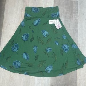 Luluroe  Azure skirt New with tags